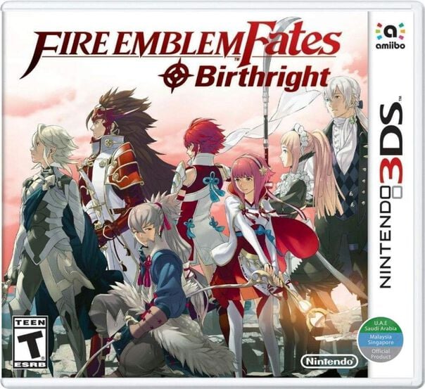 Fire Emblem Fates: Birthright - 3ds image number null