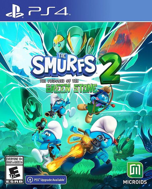 The Smurfs 2: Prisoner Of The Green Stone - Ps4 image number null