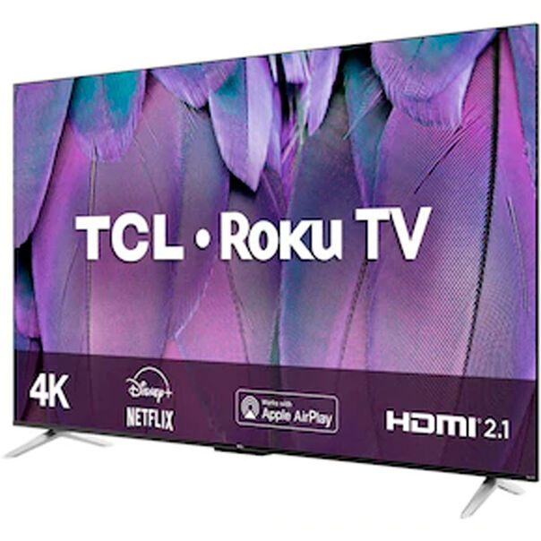 Smart TV LED 50 Polegadas Resolução 4K Full HD com 1 Entrada USB e 4 Entrada HDMI - Preto - Bivolt image number null