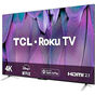 Smart TV LED 50 Polegadas Resolução 4K Full HD com 1 Entrada USB e 4 Entrada HDMI - Preto - Bivolt