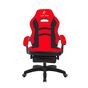 Cadeira Gamer Giratoria Vermelha Top Tag - Hs927rd