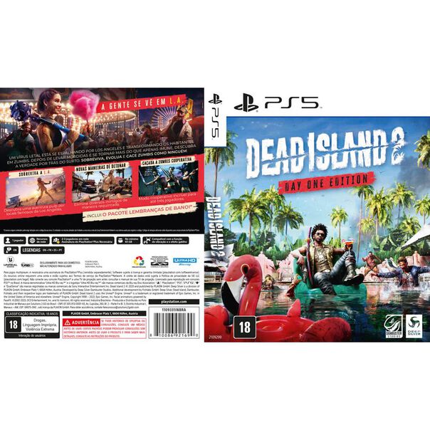 Dead Island 2: Game poderá ser jogado por comando de voz