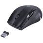 Mouse sem Fio Hibrido 2.4 GHZ + Bluetooth 4.0 1200 DPI Dynamic ERGO Preto USB - DM120