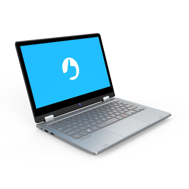 Notebook Positivo Duo C464d-4 Intel® Celeron® N3350 Linux 4gb Ram 64gb Flash 11.6” Full Hd Ips – Cinza image number null