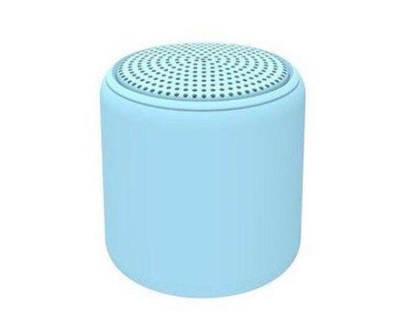 Mini Caixa De Som Inpods Little Fun Bluetooth Portátil Azul claro image number null