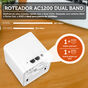 Roteador Wifi Mesh Fast Dual Band MW3 TENDA - Kit com 2 Unidades