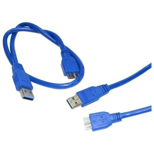 Cabo USB 3.0 Para HD Externo Samsung Toshiba Seagate Com 30cm image number null