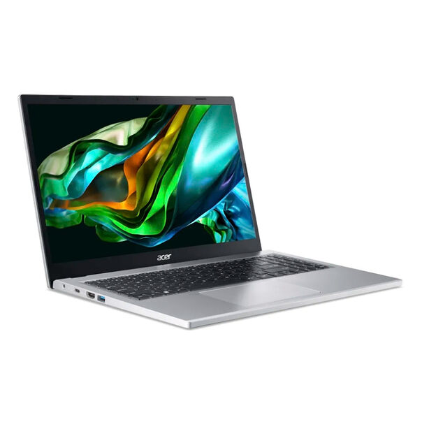 Notebook Acer Aspire 3 15.6 FHD i3-N305 SSD 256GB 8GB Windows 11 Home - A315-510P-34XC - Prata image number null