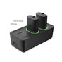 Kit Carregador Dock Duplo Charge Xbox Series + 2 Baterias