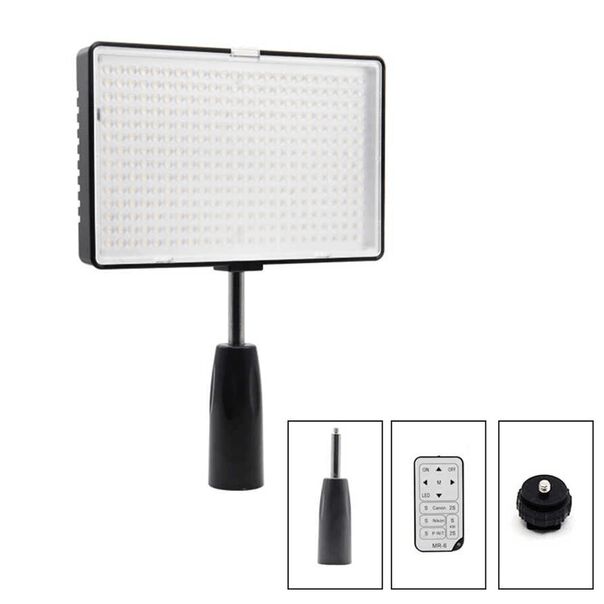 Iluminador Led TL-336A Video Light Profissional para Câmeras image number null