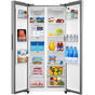 Geladeira Side by Side MDR-S598FGA041 Frost Free Painel Touch Função Turbo 442L Midea - Inox - 110V
