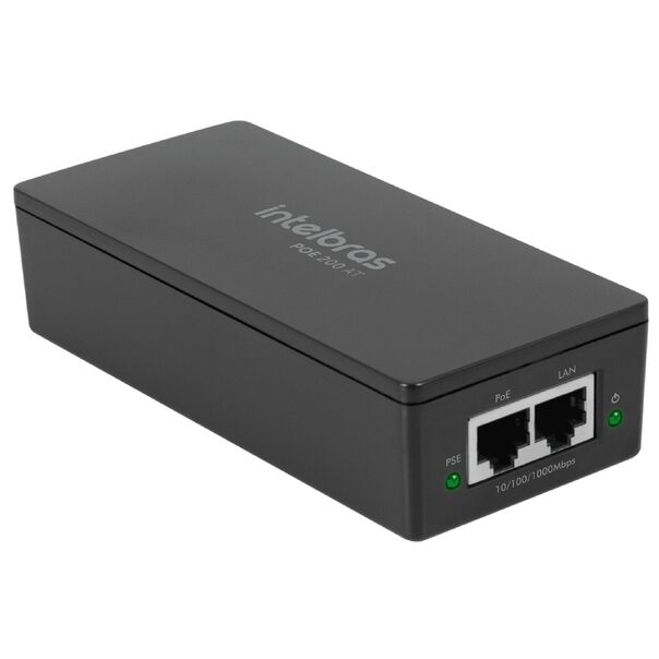 Injetor Conversor Intelbras PoE Ativo Gigabit Ethernet - PoE 200 AT image number null