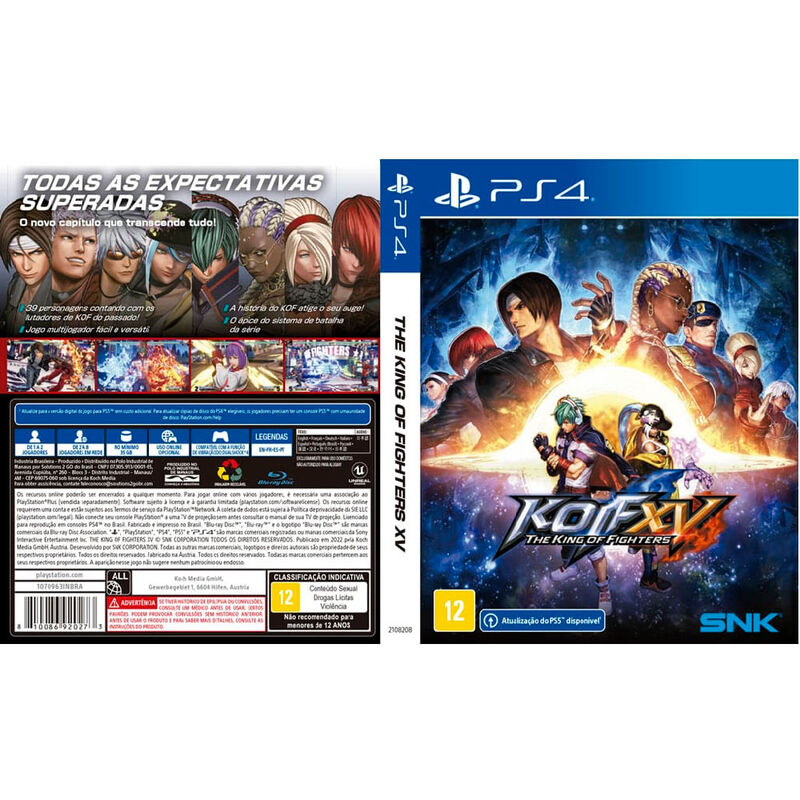 The King of Fighters XV - PlayStation 4