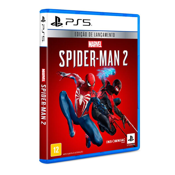 Jogo Marvels Spider Man 2 para PlayStation 5 - Vermelho image number null
