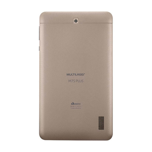 Tablet Multilaser M7s Plus Quad Core Memória 16GB Tela 7 Polegadas Dourado - NB301 NB301 image number null