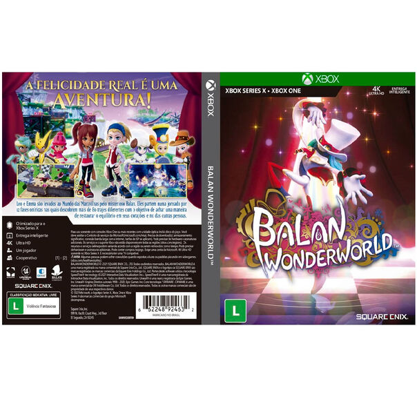 Balan Wonderworld - Xbox One image number null