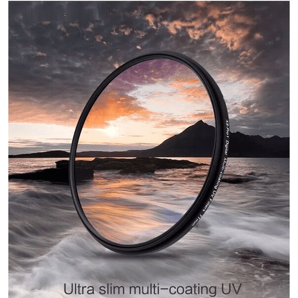 Filtro UV 52mm Xs-Pro1 Digital Multi-Revestimento Ultra Slim (Ultravioleta) image number null