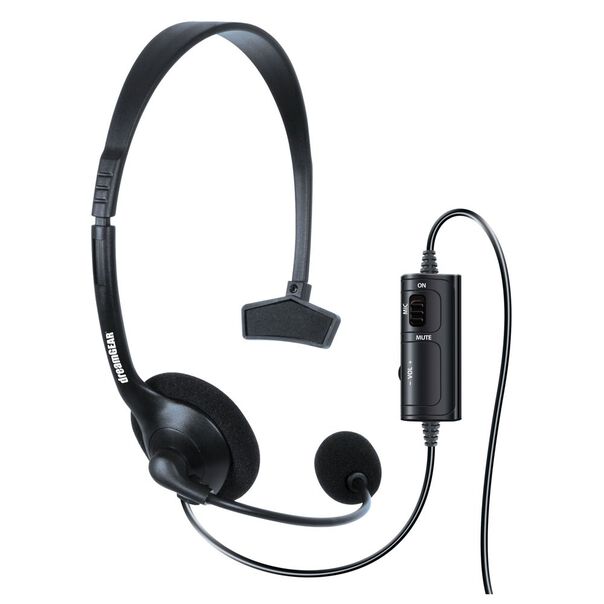 Fone Headset Broadcaster Dreamgear para Xbox One DGXB1-6622 Preto image number null