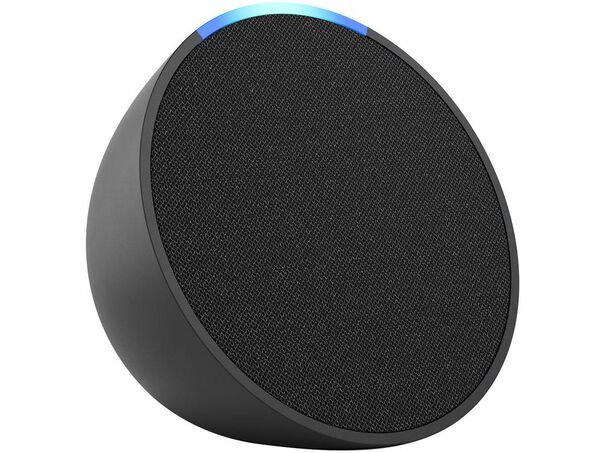 Echo Pop 1ª Geração Smart Speaker com Alexa + Lâmpada Inteligente Positivo 3 Unidades image number null