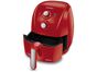 Fritadeira Elétrica sem Óleo-Air Fryer Mondial AFN40FR Vermelha 4L com Timer - Vermelho - 110V