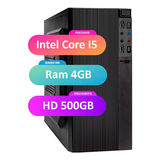 Computador Intel Core i5 4GB HD 500GB 4 Núcleos Super Turbo Pc Hdmi Strong Tech