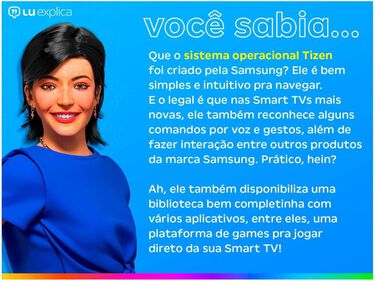 Smart TV 75” 4K Neo QLED Samsung QN75QN85BA 120Hz Wi-Fi Bluetooth Alexa Google Assistente - 75” image number null