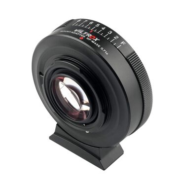 Adaptador Speedbooster Viltrox NF-M43X Lente Nikon F-Mount para Câmeras M4-3 image number null