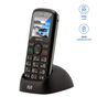 Celular Vita 3G Dual Chip USB Bluetooth Tela 1.8 Pol. + Base Carregadora Preto Multilaser - P9091 P9091