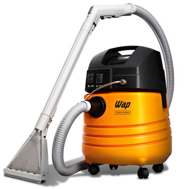 Extratora de Sujeira Carpet Cleaner Máquina Profissional 1600W WAP - Amarelo com Preto - 110V image number null