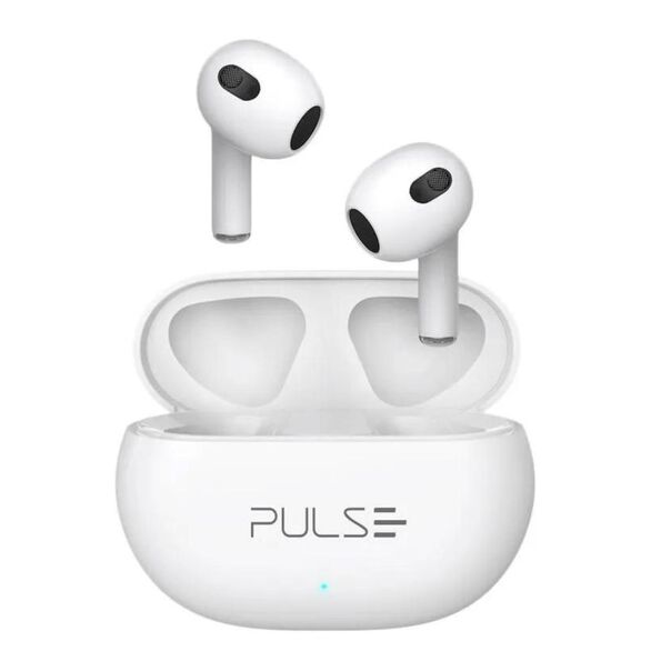 Fone De Ouvido Multilaser Pulse Ph414 Tws Buds Touch Bluetooth 5.3 - Branco image number null