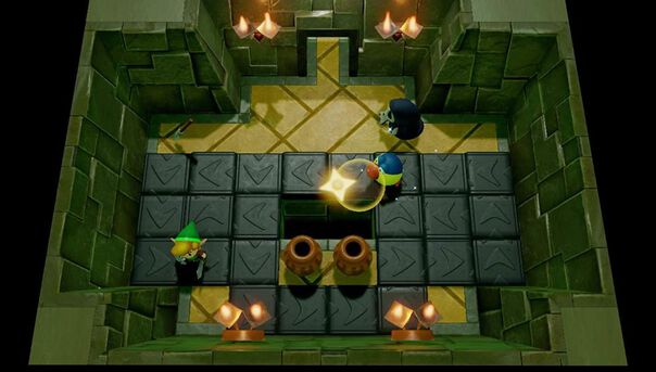Legend Of Zelda Link's Awakening (i) - Switch image number null