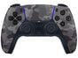 Controle para PS5 sem Fio DualSense Sony Gray Camouflage - Cinza