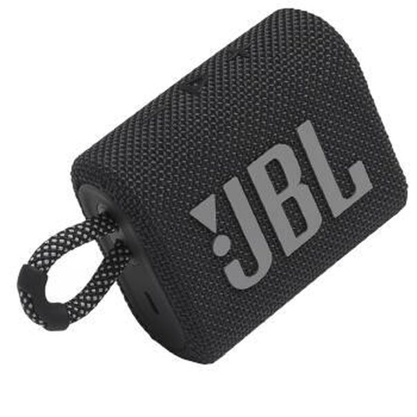 Caixa de Som Portatil JBL GO3 com Bluetooth - 28913273 Preto Bivolt image number null