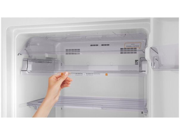 Geladeira-Refrigerador Continental Frost Free Duplex 472L + Micro-ondas 21L Branco MC21B - 220V image number null