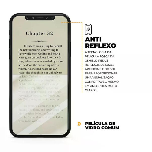 Película Infinix Note 12 Pro- Hydrogel Gamer Fosca - Gshield image number null