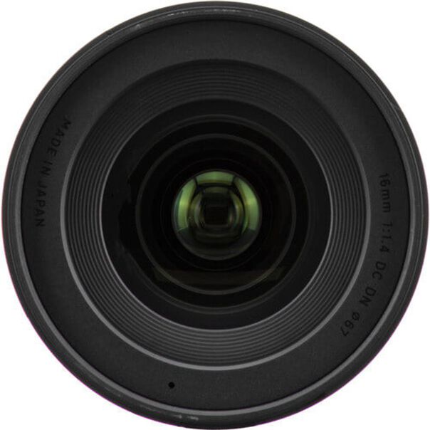Lente Sigma 16mm f-1.4 DC DN Contemporânea Sony E-Mount image number null