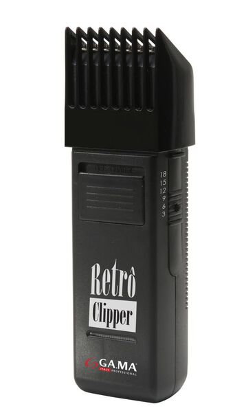 Máquina de corte retro clipper bivolt gama italy image number null