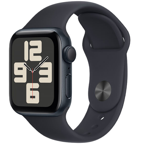 Apple Watch SE 2 (2023) 40 mm - M - L GPS - - Midnight Aluminium Sport image number null