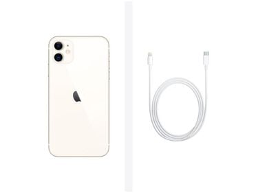 iPhone 11 Apple 128GB Branco 6 1” 12MP iOS + Microsoft 365 Personal Office 365 apps 1TB - Branco image number null
