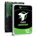 HD Seagate Exos X16 12TB 3.5 SATA III 6 GB-s 256MB 7200RPM - Prata