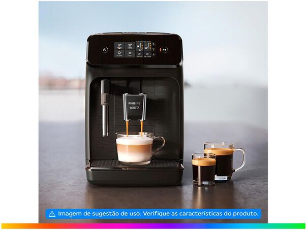 Cafeteira Espresso Philips Walita Series 1200 EP1220-12 Preta - 110V image number null