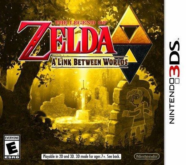 The Legend Of Zelda: A Link Between Worlds - 3ds image number null