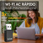 Adaptador USB Wifi Dual Band AC650 Sem Fio U9 TENDA
