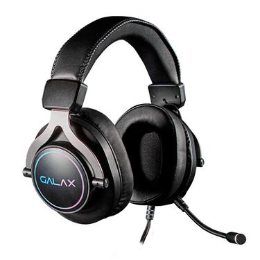 Headset Galax SONAR-03 Gaming 7.1 RGB Rainbow LIGHT HGS035CSRGBB0 image number null