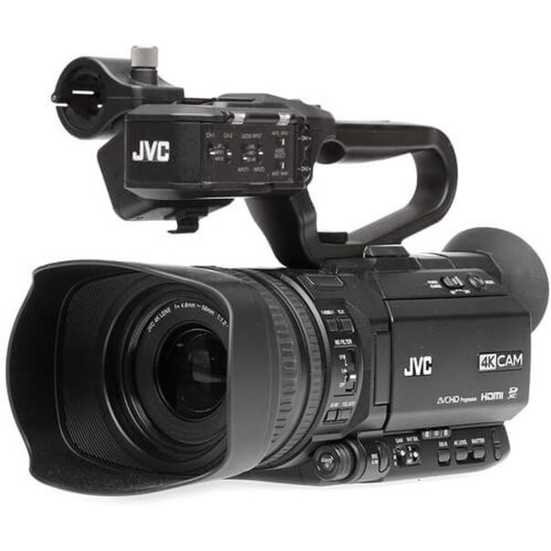 Filmadora JVC GY-HM180 Ultra HD 4K com HD-SDI Zoom 24x image number null