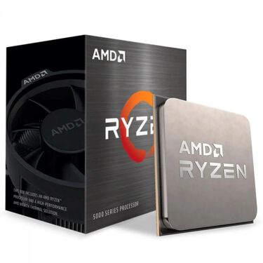 Kit Upgrade AMD Ryzen 5 5600G - Placa Mãe Asus TUF Gaming B550M-Plus - Memória 8GB 3000MHz image number null