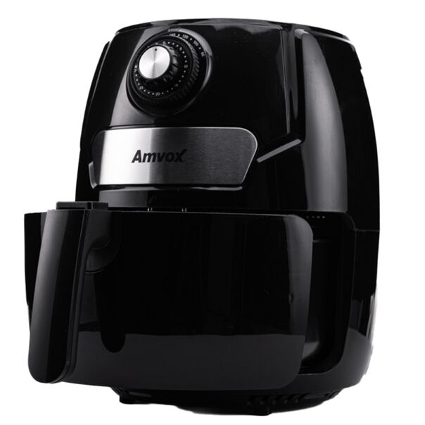 Fritadeira Elétrica Amvox Air Fryer ARF 1245 4 5L Voltagem: 220v image number null
