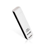 Adaptador Wireless USB TP-Link TL-WN821N - Branco