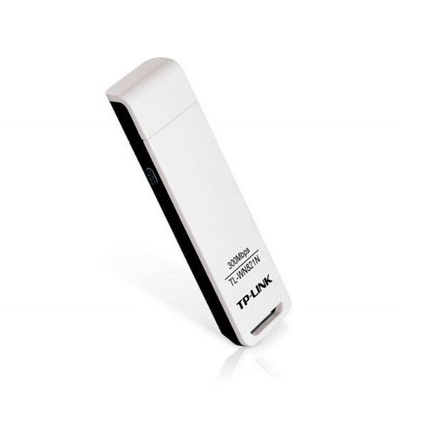 Adaptador Wireless USB TP-Link TL-WN821N - Branco image number null