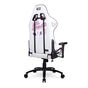 Cadeira Gamer 13434-5 Sports Girl Power V2 DT3 - Branco e Rosa